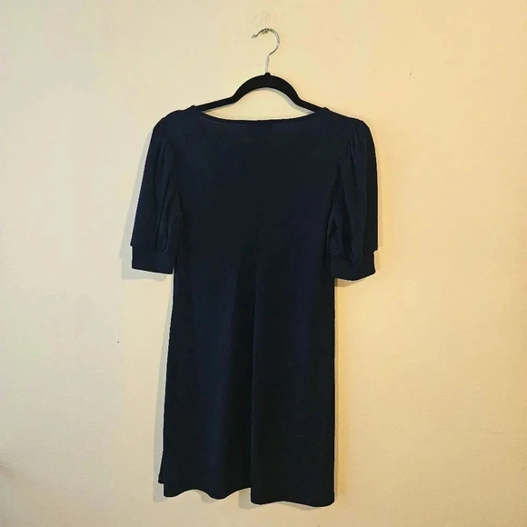 MSK Cuffed Sleeve Mini Dress - Picture 2 of 3